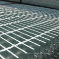 Grille de plancher à barres en acier à galvanisation à chaud chaud